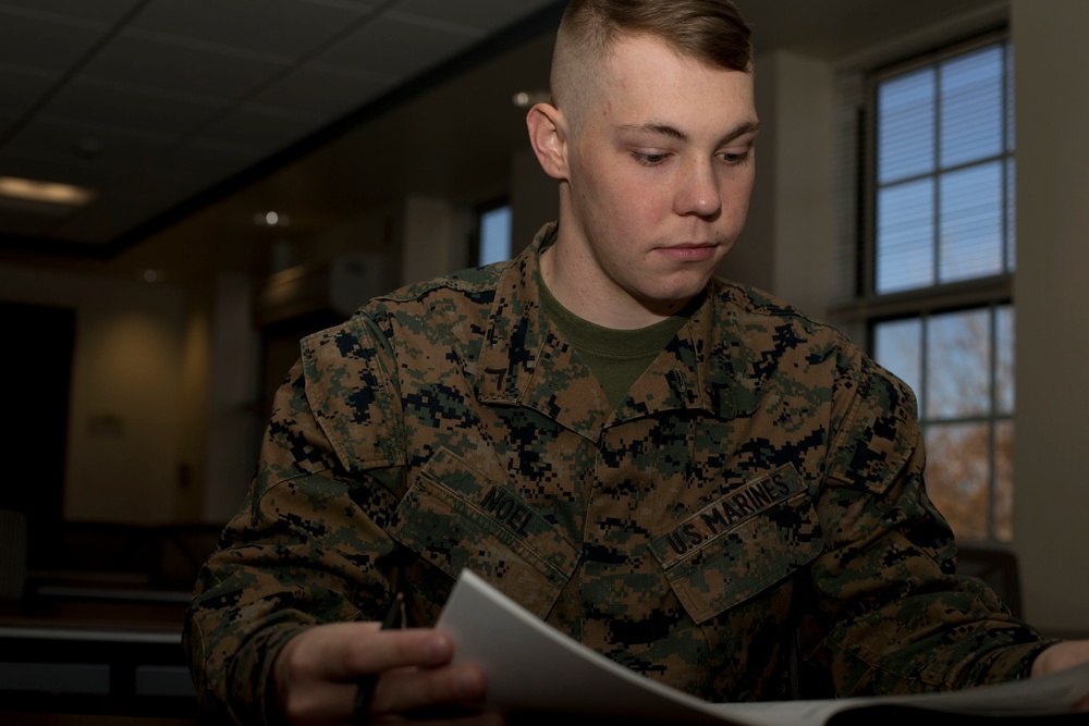Lance Corporal Seminar- Leading Marines