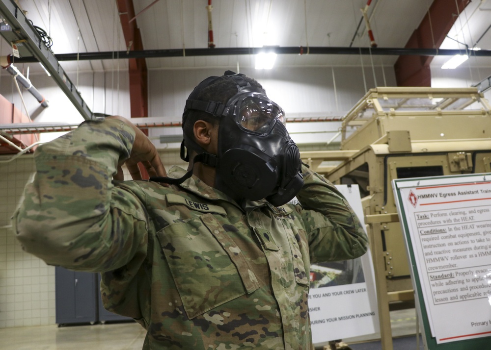 SAM-T &amp; CBRN Training