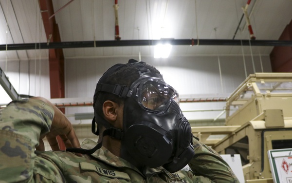 SAM-T &amp; CBRN Training