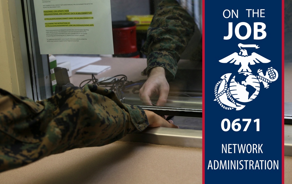 On The Job- Network administration 0671