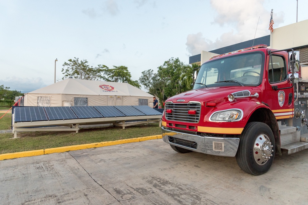 Fire Department in Guánica Still in Operation