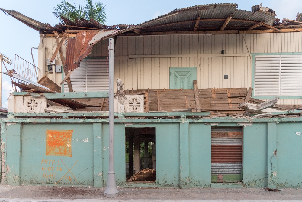 Earthquake Damage in Guánica