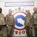 Ordnance Regimental Chief Warrant officer Danny Taylor pays visit to 1st Theater Sustainment Command