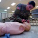 Ordinary Army Reserve Soldiers are trained in combat life-saving skills