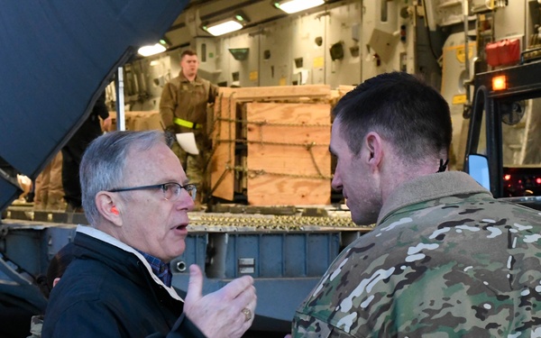 Dr. Jette visits Dover