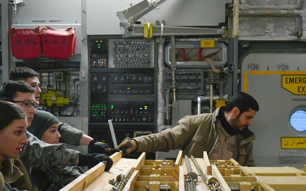 Dr. Jette visits Dover