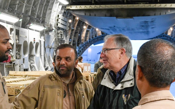 Dr. Jette visits Dover