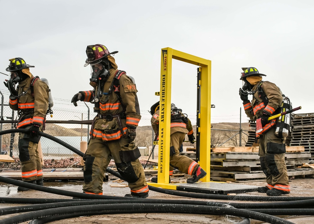 Fire Academy shapes FCFD future: 4-week training tests candidates