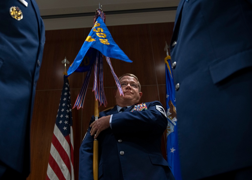 919th Special Operations Group change of command