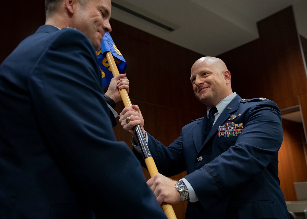 919th Special Operations Group change of command