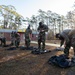 3/2 Marines conduct Gas Chamber Training