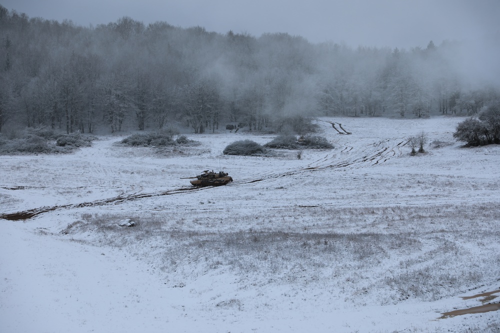 Blackjack Brigade defends their front lines during training exercise CBRXIII