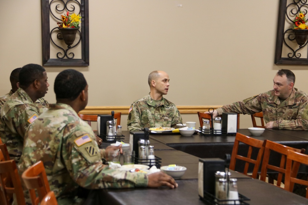 1st Theater Sustainment Command Warrant Officers Host Leader Professional Development Seminar