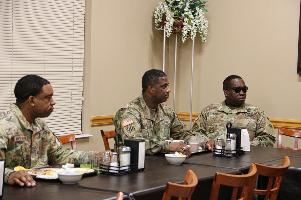 1st Theater Sustainment Command Warrant Officers Host Leader Professional Development Seminar