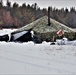 Cold-Weather Operations Course students practice use of Arctic 10-person tent at Fort McCoy