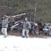 Cold-Weather Operations Course students practice use of Arctic 10-person tent at Fort McCoy