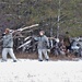 Cold-Weather Operations Course students practice use of Arctic 10-person tent at Fort McCoy