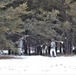 Cold-Weather Operations Course students practice use of Arctic 10-person tent at Fort McCoy