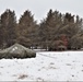 Cold-Weather Operations Course students practice use of Arctic 10-person tent at Fort McCoy