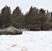Cold-Weather Operations Course students practice use of Arctic 10-person tent at Fort McCoy