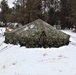 Cold-Weather Operations Course students practice use of Arctic 10-person tent at Fort McCoy