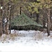 Cold-Weather Operations Course students practice use of Arctic 10-person tent at Fort McCoy