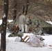 Cold-Weather Operations Course students practice use of Arctic 10-person tent at Fort McCoy