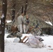 Cold-Weather Operations Course students practice use of Arctic 10-person tent at Fort McCoy