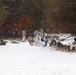Cold-Weather Operations Course students practice use of Arctic 10-person tent at Fort McCoy