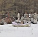 Cold-Weather Operations Course students practice use of Arctic 10-person tent at Fort McCoy