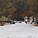 Cold-Weather Operations Course students practice use of Arctic 10-person tent at Fort McCoy