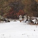 Cold-Weather Operations Course students practice use of Arctic 10-person tent at Fort McCoy
