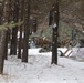 Cold-Weather Operations Course students practice use of Arctic 10-person tent at Fort McCoy