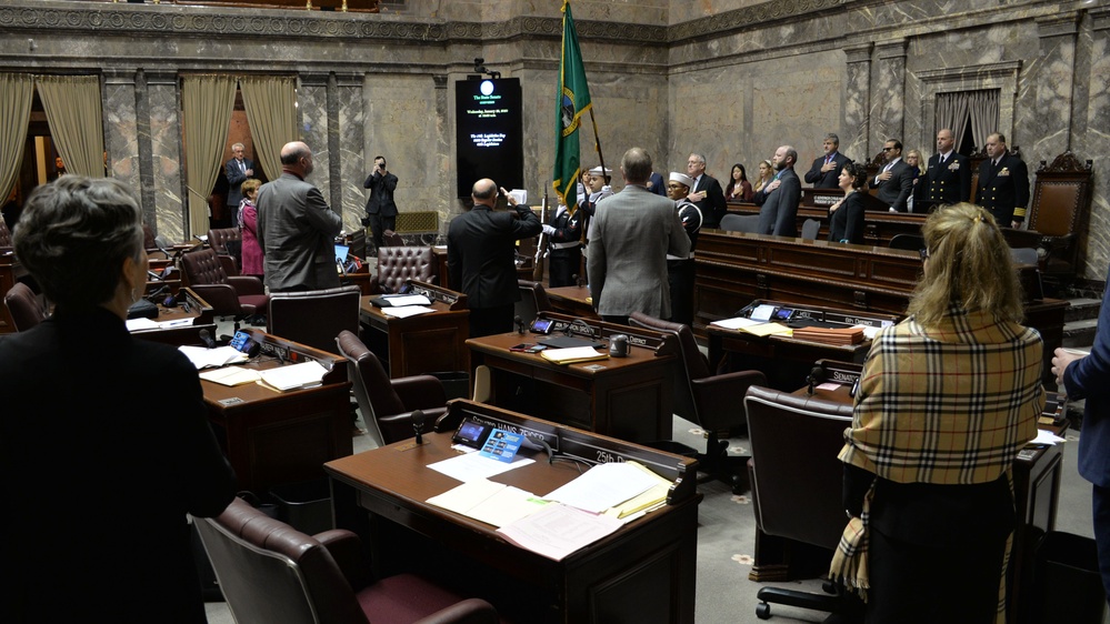Navy Day in Olympia