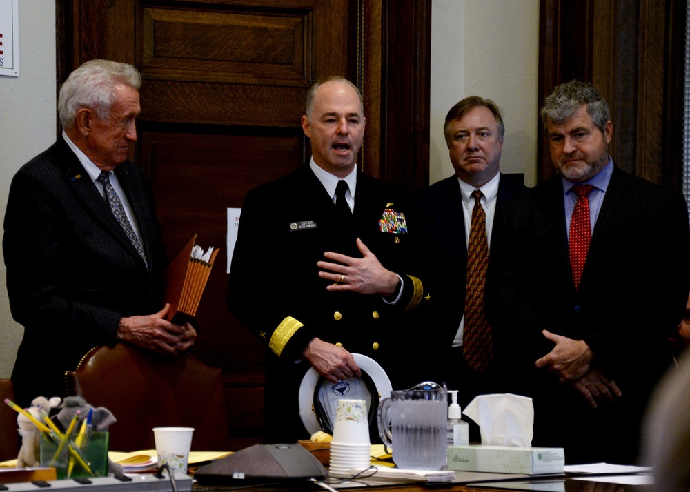 Navy Day in Olympia