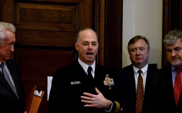 Navy Day in Olympia