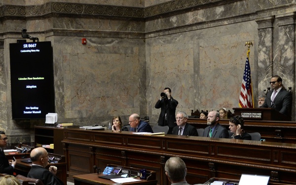Navy Day in Olympia