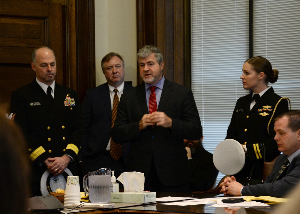 Navy Day in Olympia