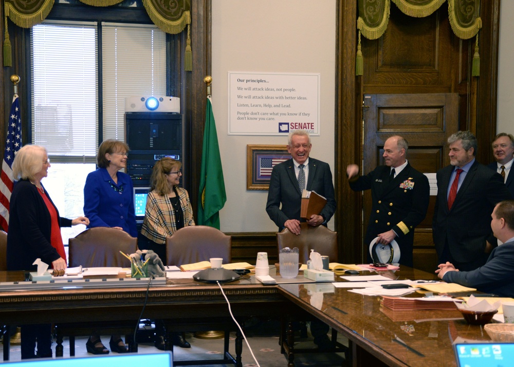 Navy Day in Olympia
