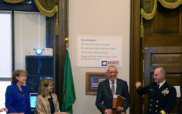 Navy Day in Olympia