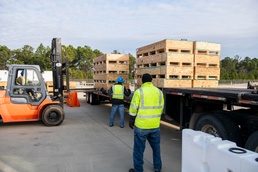 Trucks deliver ACFT gear to Fort Benning, helping troops prep for new fitness test