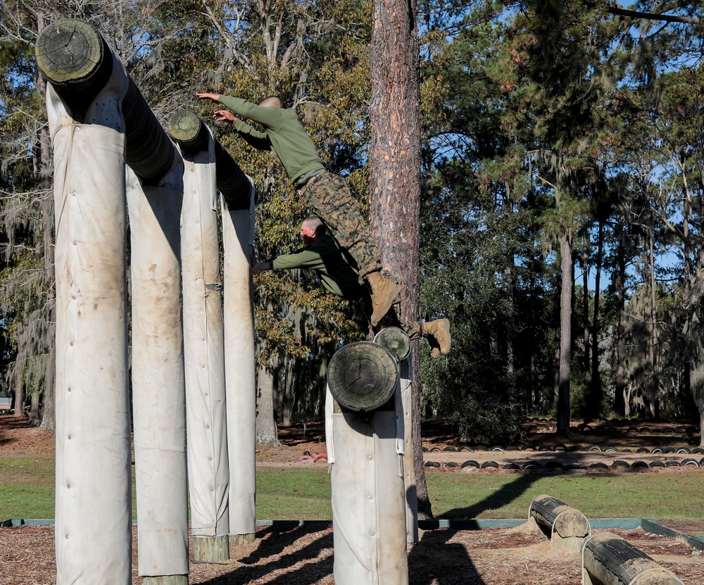 Kilo Company Confidence Course