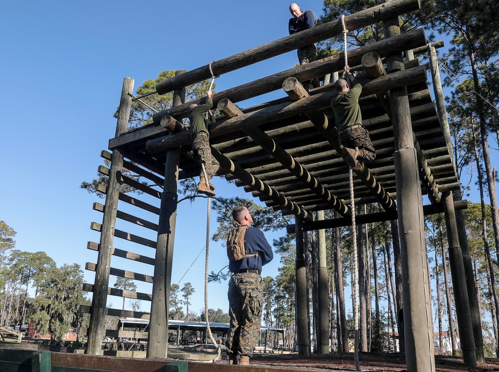 Kilo Company Confidence Course