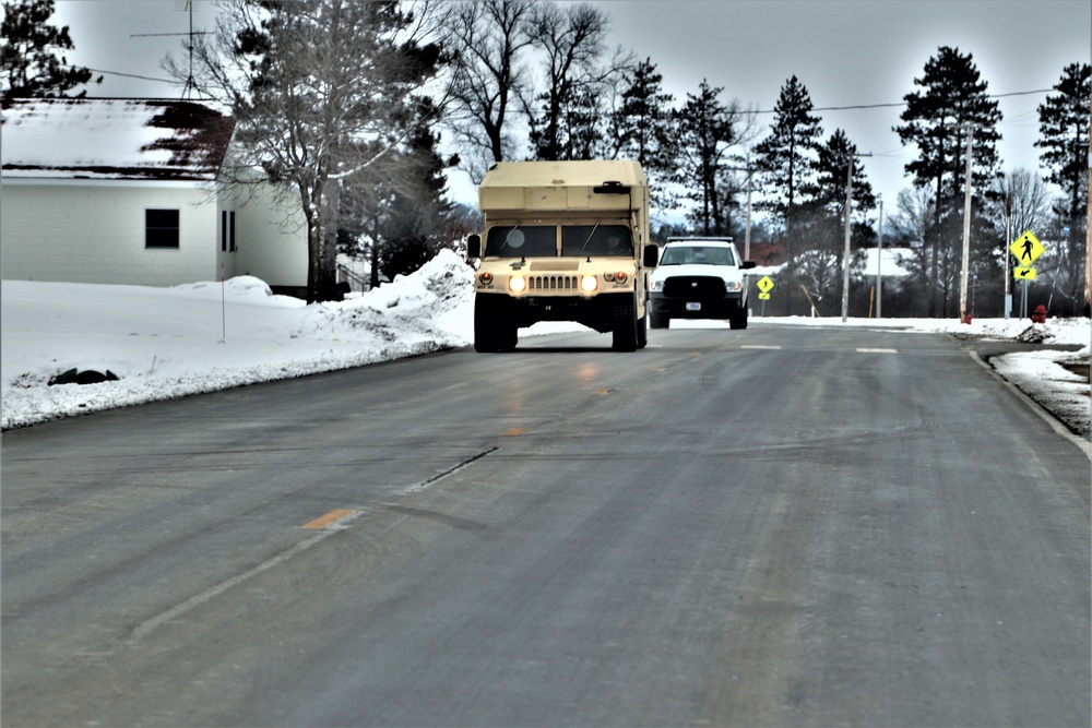 Operations at Fort McCoy