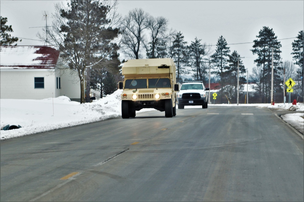 Operations at Fort McCoy