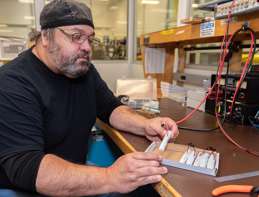 Depot employees build a better battery pack