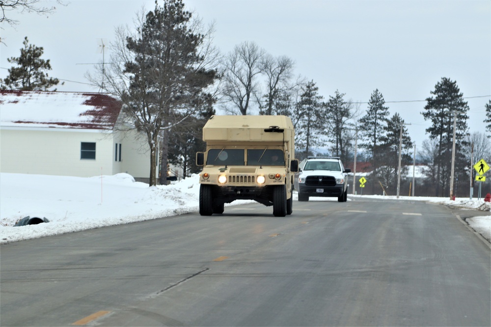 Operations at Fort McCoy