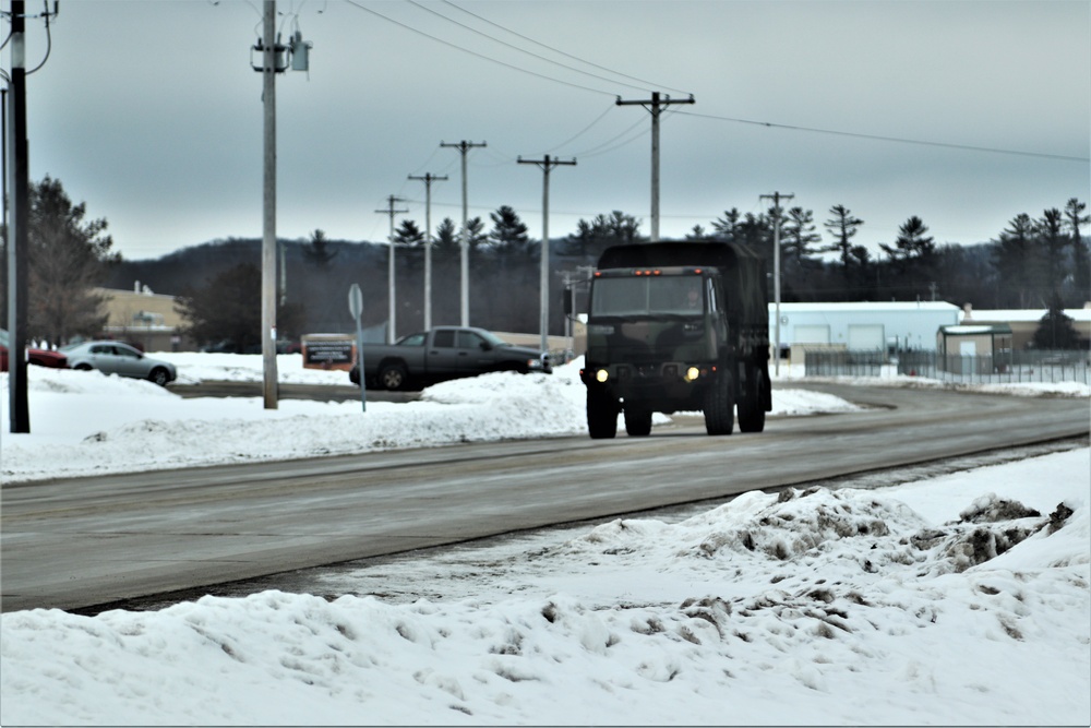 Operations at Fort McCoy