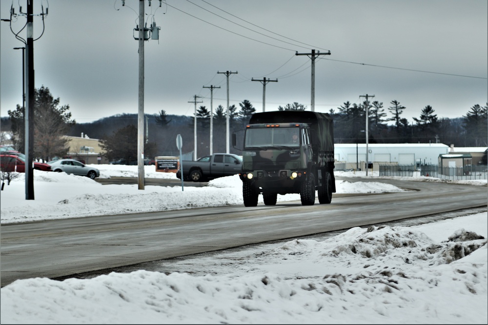 Operations at Fort McCoy