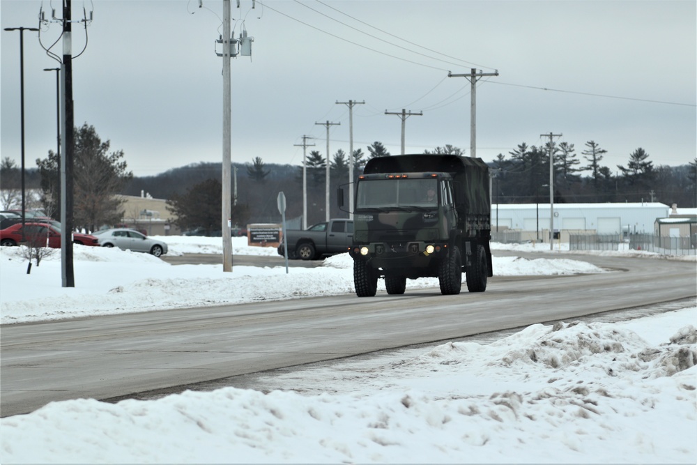 Operations at Fort McCoy